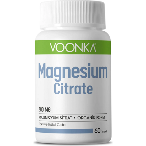 Voonka Magnesium Citrate 60 Tablet - 1