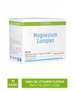 Voonka Magnesium Complex 30 Saşe