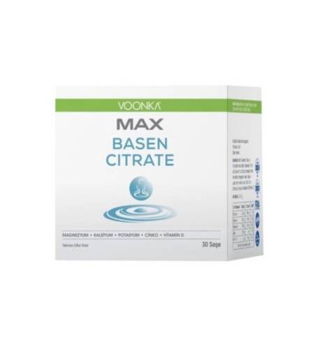 Voonka Max Basen Citrate 30 Saşe - 1