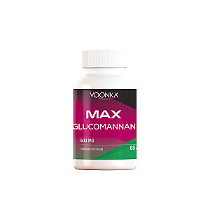 Voonka Max Glucomannan 60 Kapsül