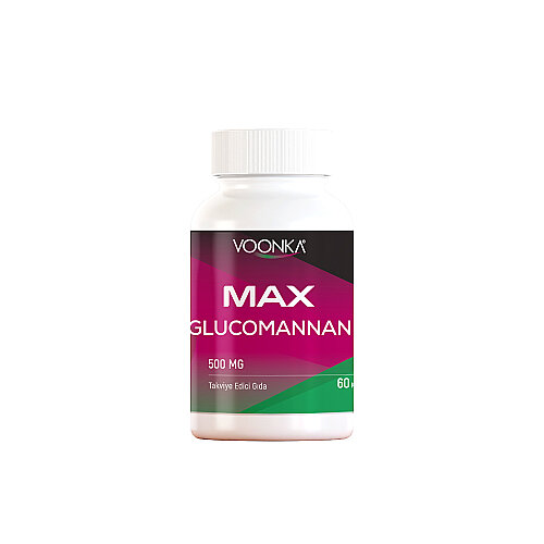 Voonka Max Glucomannan 60 Kapsül - 1