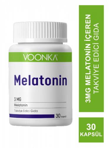 Voonka Melatonin 30 Kapsül - 1