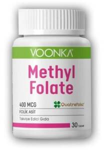 Voonka Methyl Folate 30 Tablet