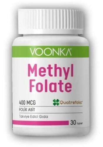 Voonka Methyl Folate 30 Tablet - 1