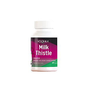 Voonka Milk Thistle 60 Kapsül