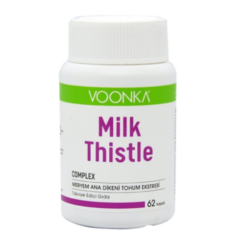 Voonka Milk Thistle 62 Kapsül - 1