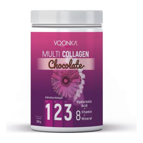 Voonka Multi Collagen Cholate 380G Tip 1-2-3 - 1