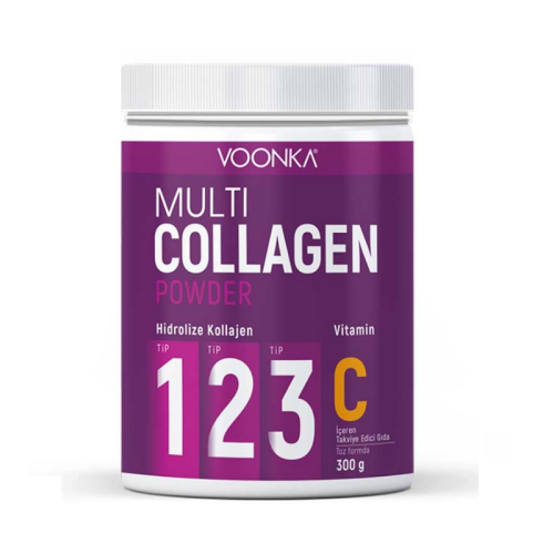 Voonka Multi Collagen Powder 300 gr - 1