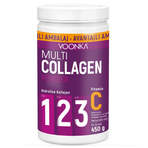 Voonka Multi Collagen Powder 450 gr - 1