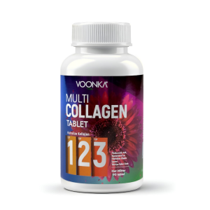 Voonka Multi Collagen Tip I-II-III 90 Tablet 