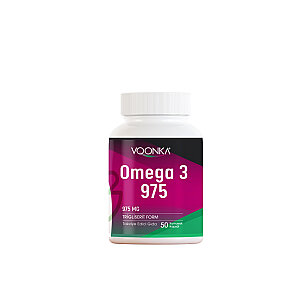 Voonka Omega-3 975 mg 50 Kapsül