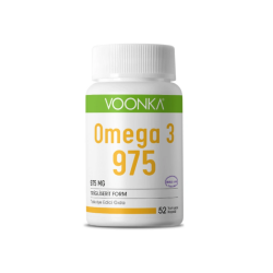 Voonka Omega-3 975 mg 50 Kapsül