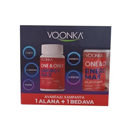 Voonka One&only Energy Max 1+1 - 1
