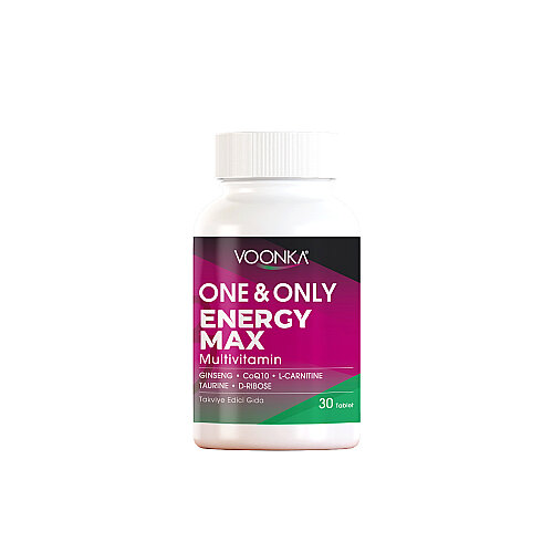 Voonka One&Only Energy Max 30 Tablet - 1
