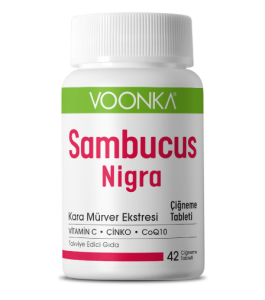 Voonka Sambucus Nigra Çiğneme 42 Tablet