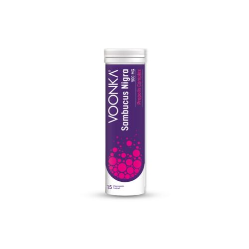 Voonka Sambucus Nigra Propolis Complex 15 Efervesan Tablet - 1