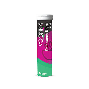Voonka Sambucus Nigra Propolis Complex 15 Efervesan Tablet