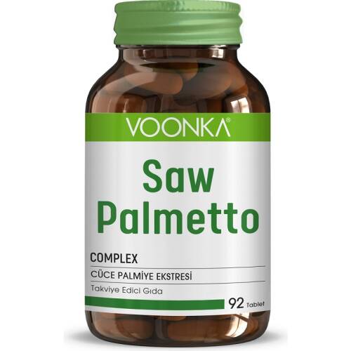 Voonka Saw Palmetto Complex 92 Kapsül - 1