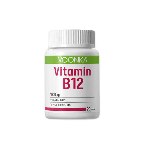 Voonka Vitamin B12 90 Tablet - 1