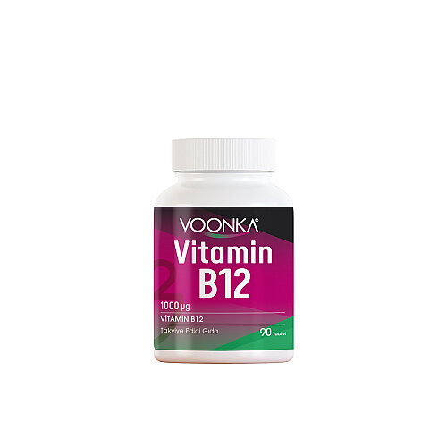Voonka Vitamin B12 90 Tablet - 1