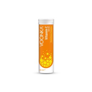 Voonka Vitamin C Glutathione Complex Efervesan 15 Tablet