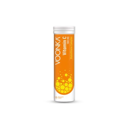 Voonka Vitamin C Glutathione Complex Efervesan 15 Tablet - 1