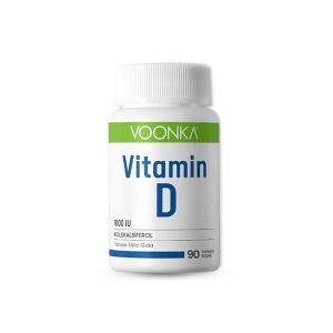 Voonka Vitamin D 102 Kapsül
