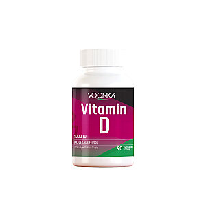 Voonka Vitamin D 90 Kapsül