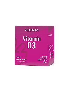 Voonka Vitamin D3 1000 IU Sprey