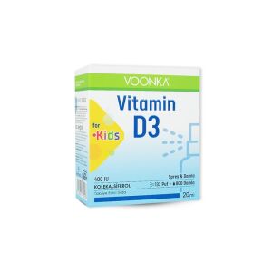 Voonka Vitamin D3 400 IU Kids Sprey 20 ml