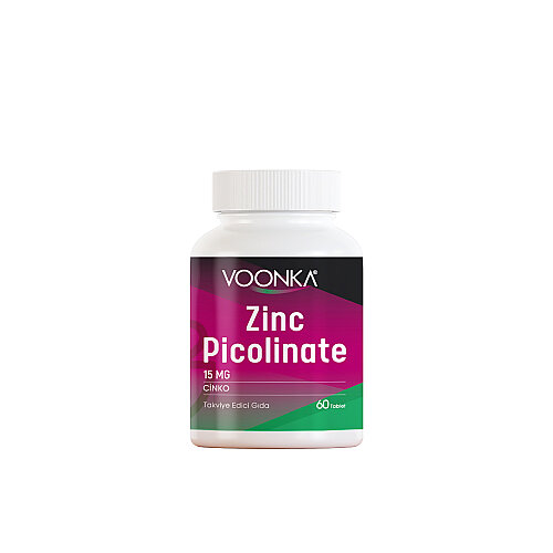 Voonka Zinc Picolinate 60 Tablet - 1