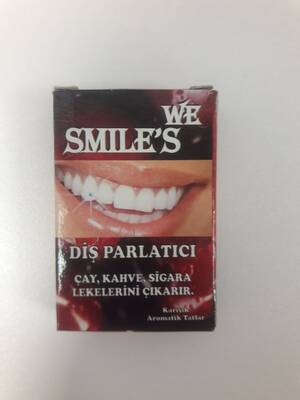We Smile's Diş Parlatıcı Pasta 2 gr x 3 Kapsül - 1