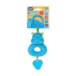 Wee Baby Q Teether Rattles Hippo 515
