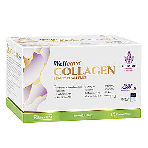 Wellcare Collagen Beauty Boost Plus Elma Aromalı 30 Saşe 
