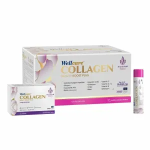 Wellcare Collagen Beauty Boost 10.000 mg 30 Tüp ve 30 Kapsül