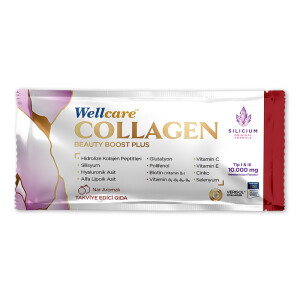 Wellcare Collagen Beauty Boost Plus 10.000 mg 30 Saşe Nar Aromalı - 2