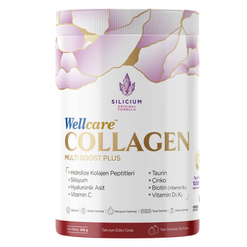 Wellcare Collagen Multi Boost Plus Nar Ar. 345 g - 1