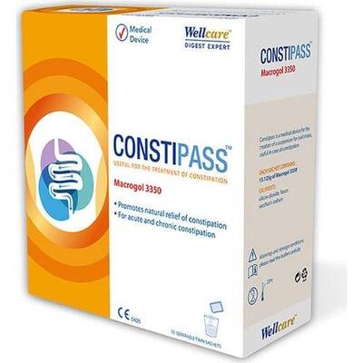 Wellcare Constipass Macrogol 3350 10 Saşe - 1