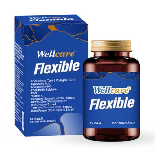 Wellcare Flexible 60 Tablet - 1