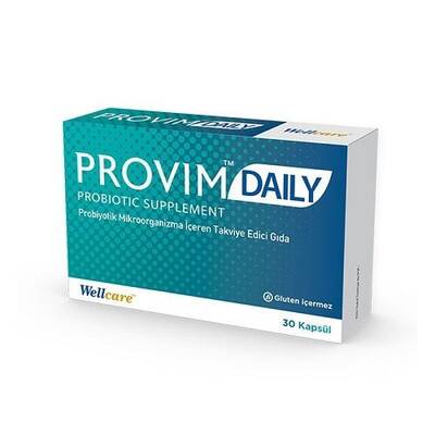 Wellcare Provim Daily 30 Kapsül - 1