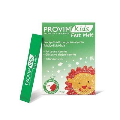 WellCare Provim Kids Fast Melt 14 Saşe - 1