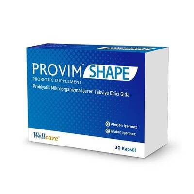 Wellcare Provim Shape 30 Kapsül - 1