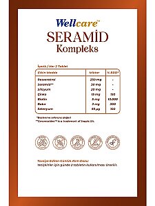 Wellcare Seramid Kompleks 60 Tablet - 2