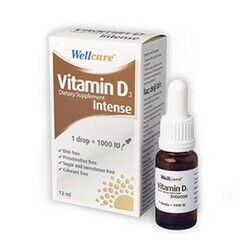 Wellcare Vitamin D3 Intense 1000 IU 12 ml