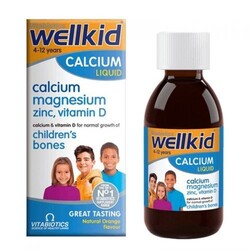 Wellkid Calcium Liquid Şurup 150 ml - 3