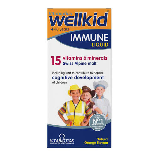 Vitabiotics Wellkid Immune Liquid Sıvı Takviye 150 ml - 1