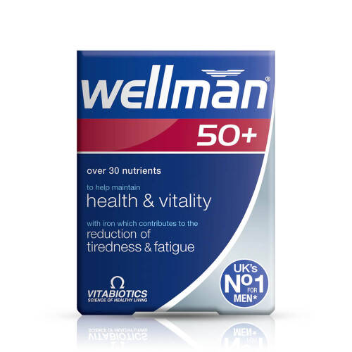 Wellman 50+ 30 Tablet - 1