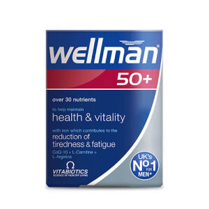 Wellman 50+ 30 Tablet - 1