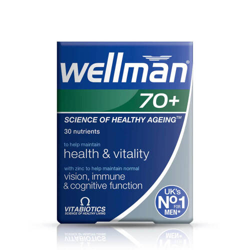 Wellman 70+ 30 Tablet - 1