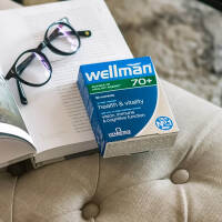 Wellman 70+ 30 Tablet - 3